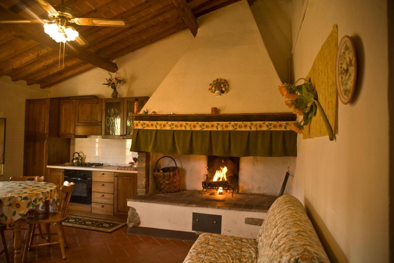 Agriturismo Girasole Gambassi Terme Rom bilde