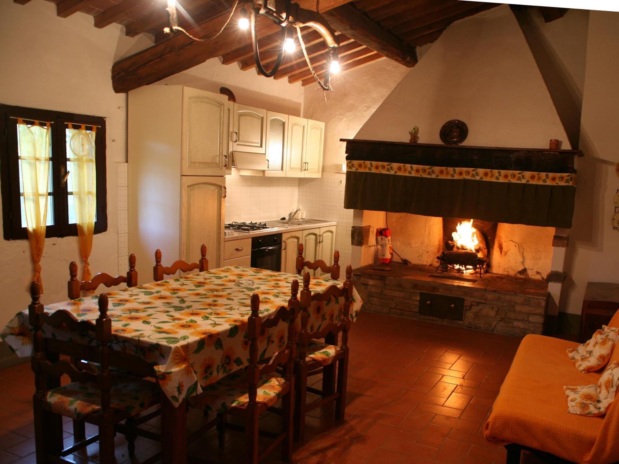Agriturismo Girasole Gambassi Terme Rom bilde