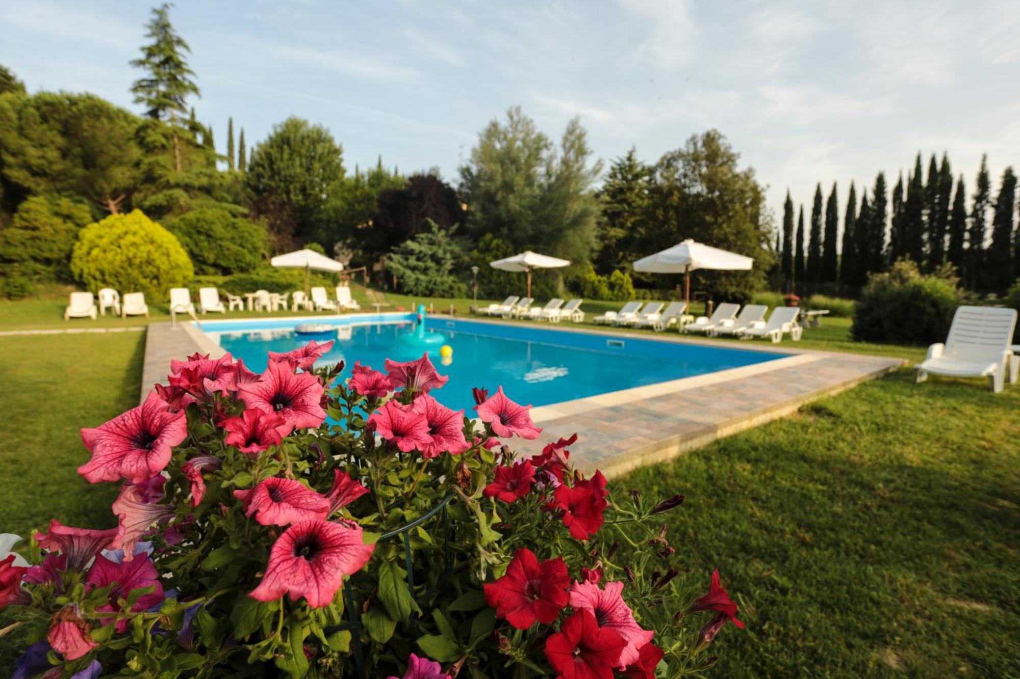 Agriturismo Girasole Gambassi Terme Eksteriør bilde