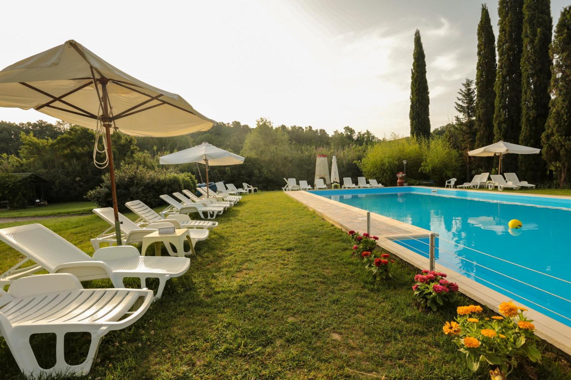 Agriturismo Girasole Gambassi Terme Eksteriør bilde