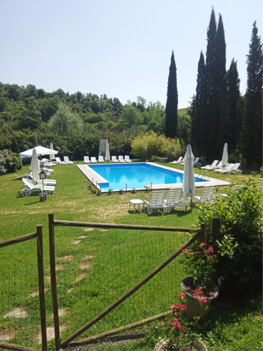 Agriturismo Girasole Gambassi Terme Eksteriør bilde