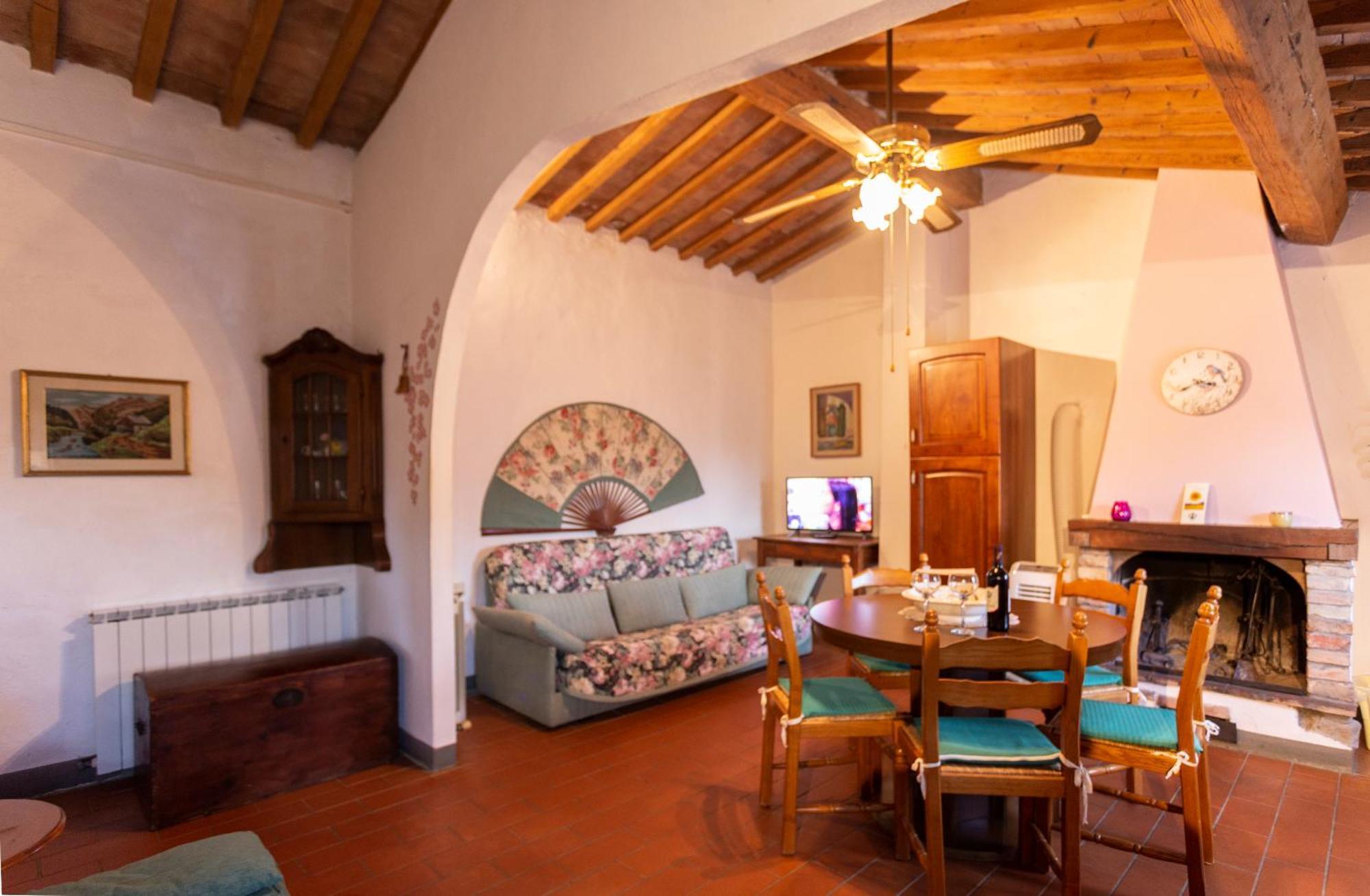 Agriturismo Girasole Gambassi Terme Eksteriør bilde