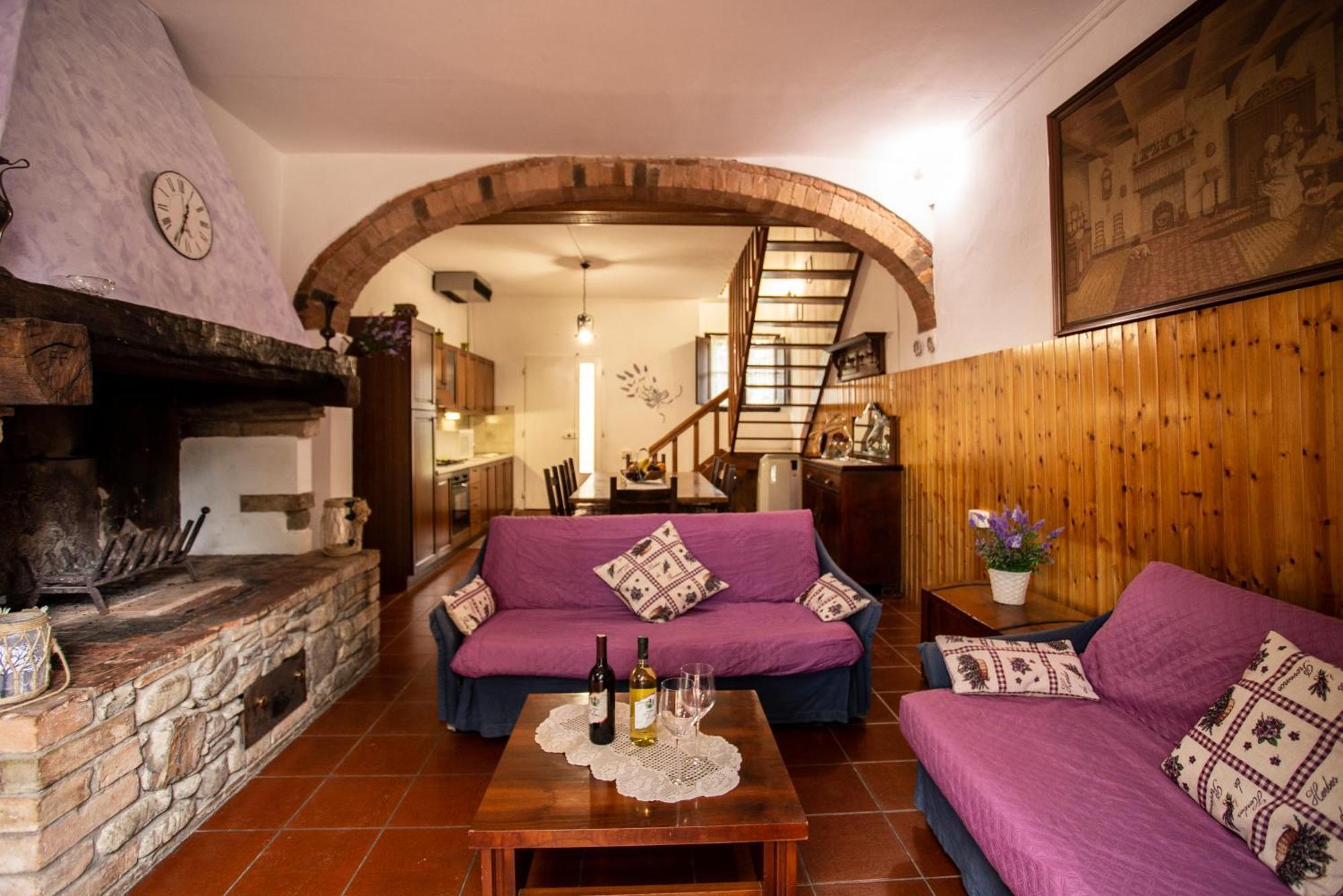 Agriturismo Girasole Gambassi Terme Eksteriør bilde