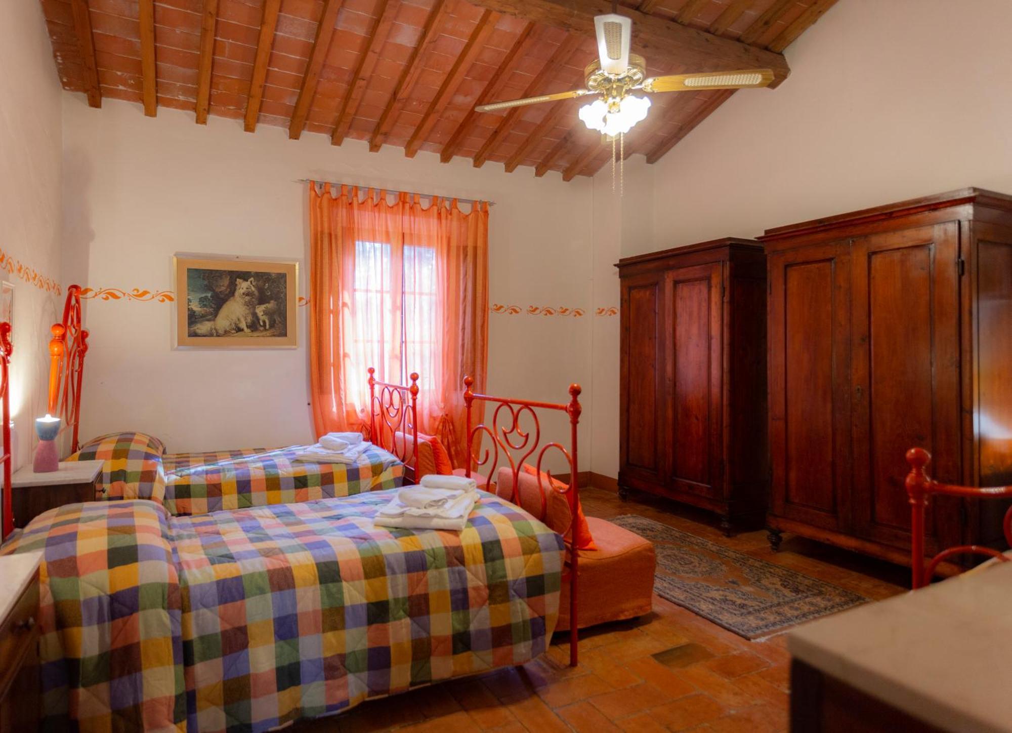 Agriturismo Girasole Gambassi Terme Eksteriør bilde