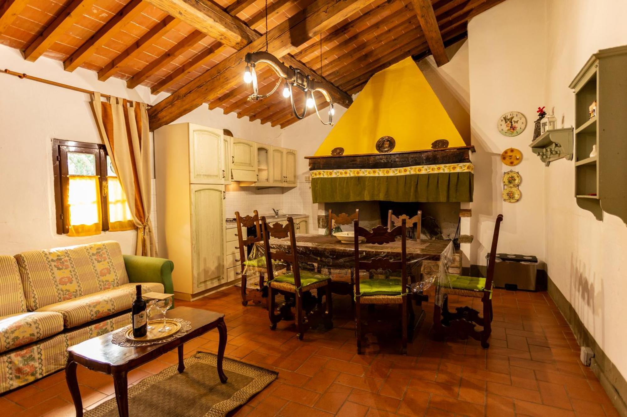 Agriturismo Girasole Gambassi Terme Eksteriør bilde