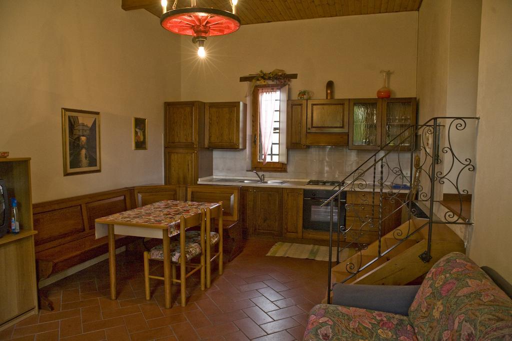 Agriturismo Girasole Gambassi Terme Eksteriør bilde