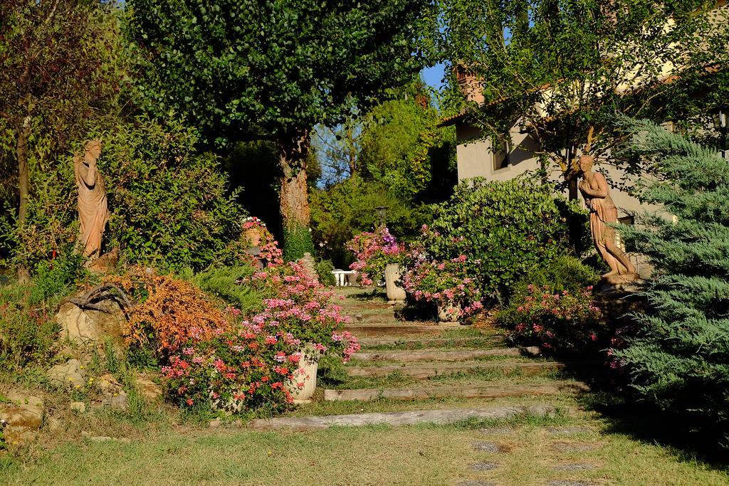 Agriturismo Girasole Gambassi Terme Eksteriør bilde