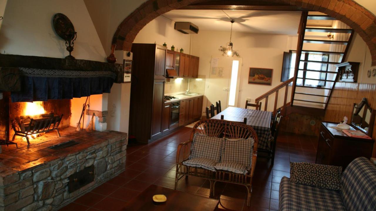 Agriturismo Girasole Gambassi Terme Eksteriør bilde