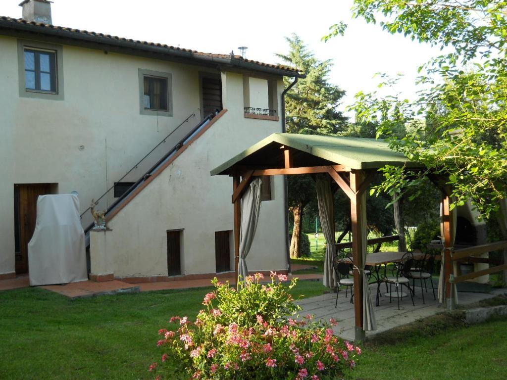 Agriturismo Girasole Gambassi Terme Eksteriør bilde