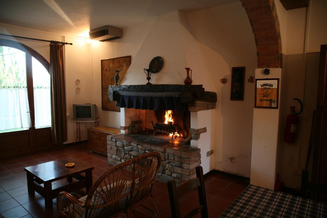 Agriturismo Girasole Gambassi Terme Eksteriør bilde