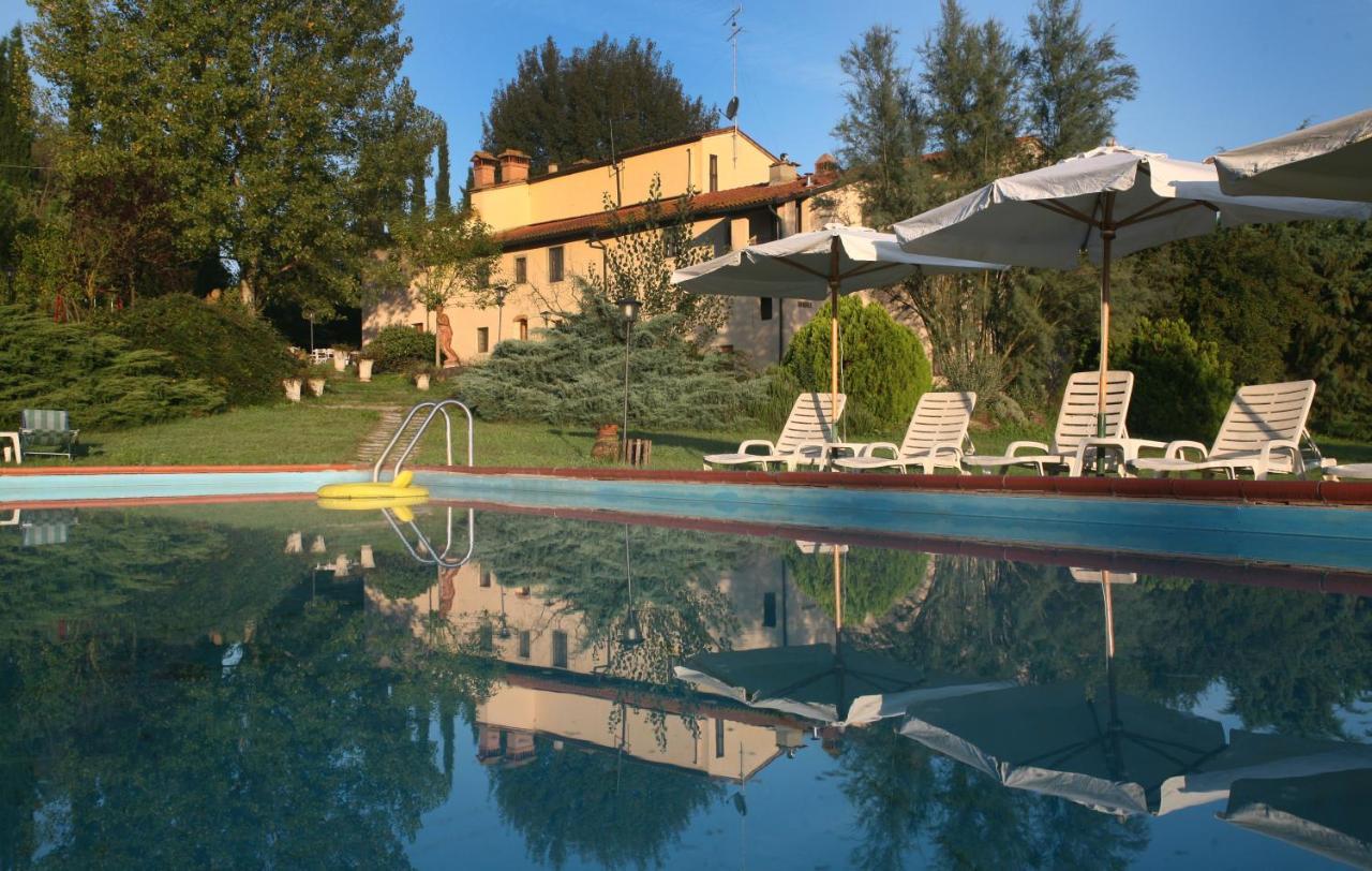 Agriturismo Girasole Gambassi Terme Eksteriør bilde