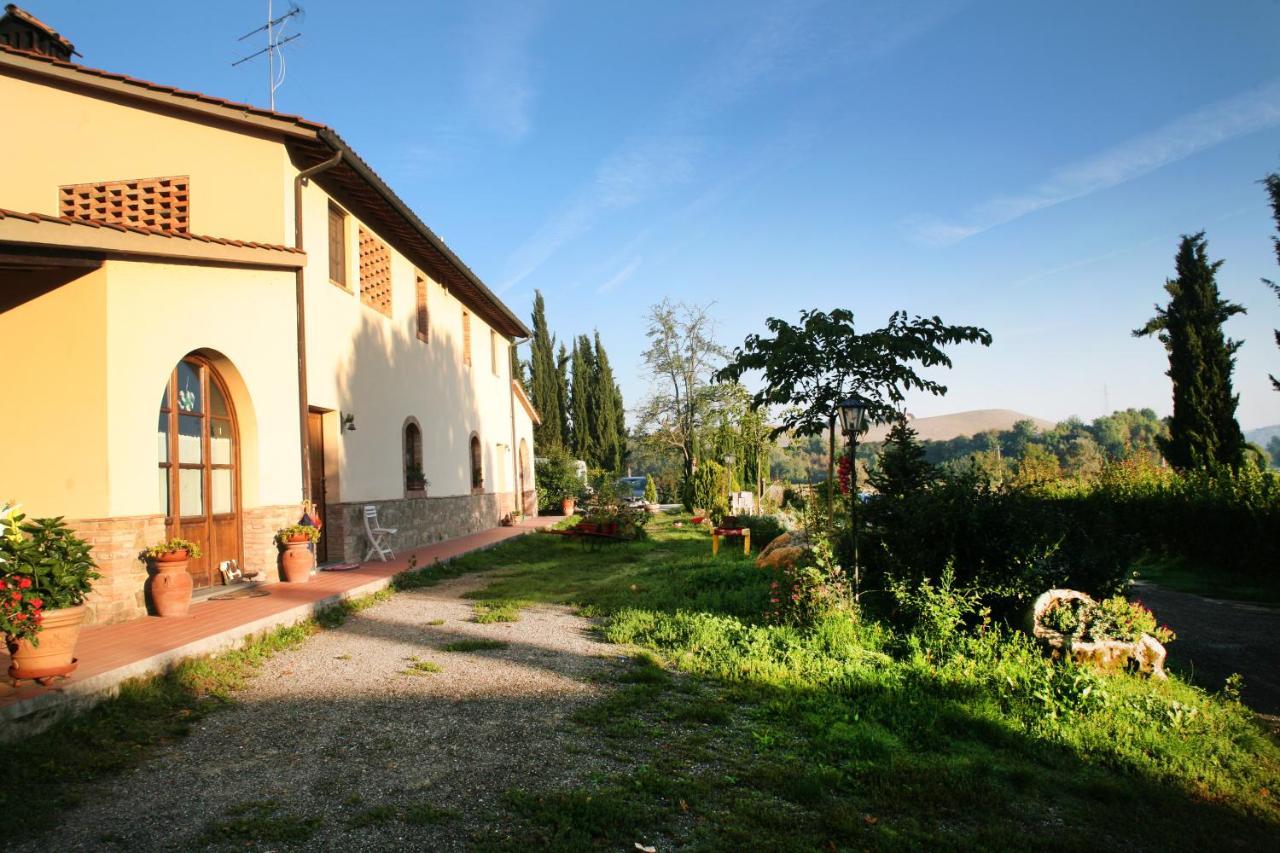 Agriturismo Girasole Gambassi Terme Eksteriør bilde