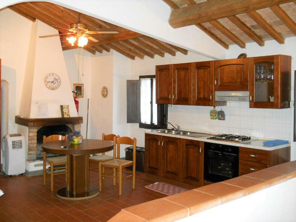 Agriturismo Girasole Gambassi Terme Eksteriør bilde