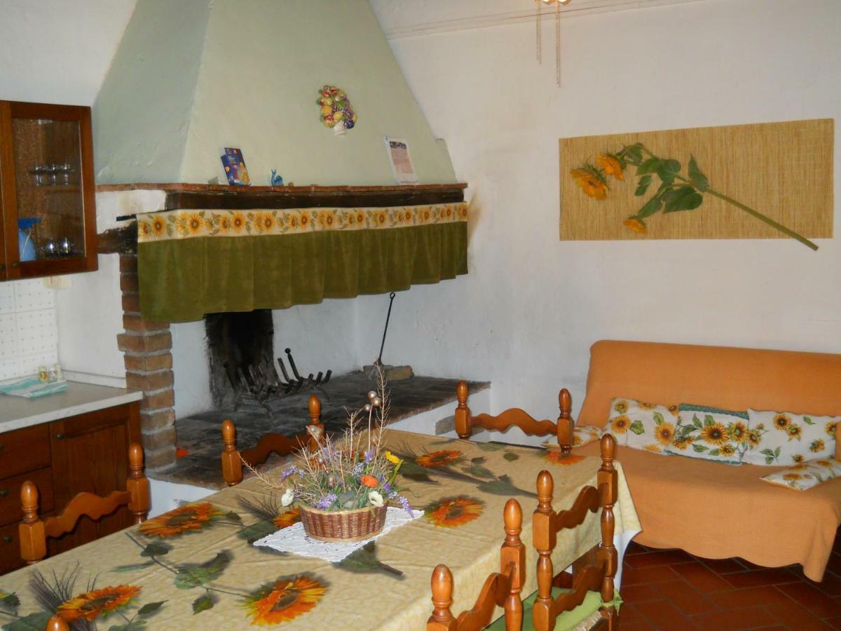 Agriturismo Girasole Gambassi Terme Eksteriør bilde