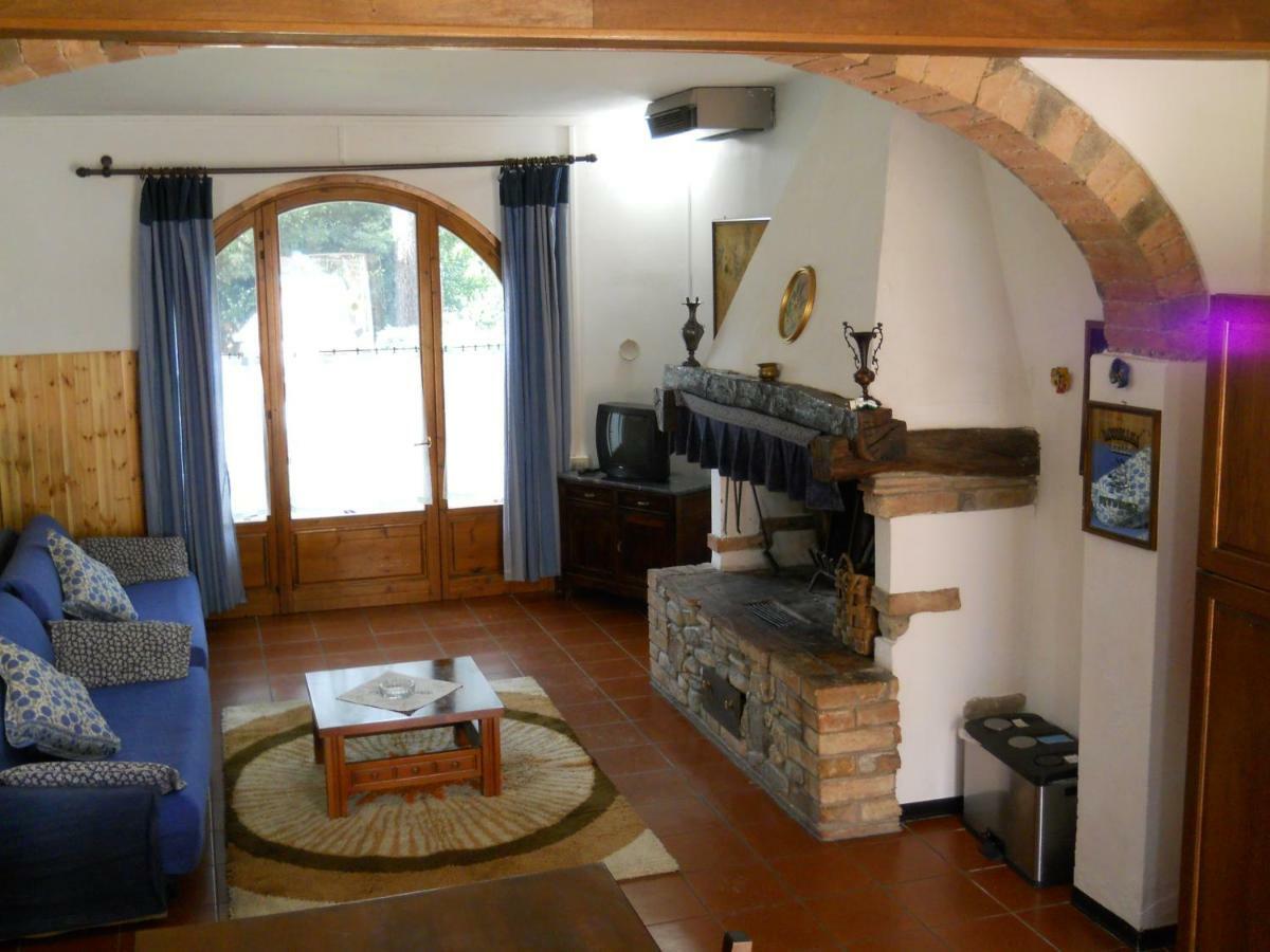 Agriturismo Girasole Gambassi Terme Eksteriør bilde