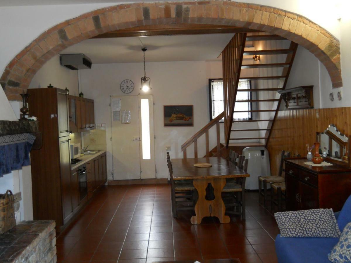 Agriturismo Girasole Gambassi Terme Eksteriør bilde