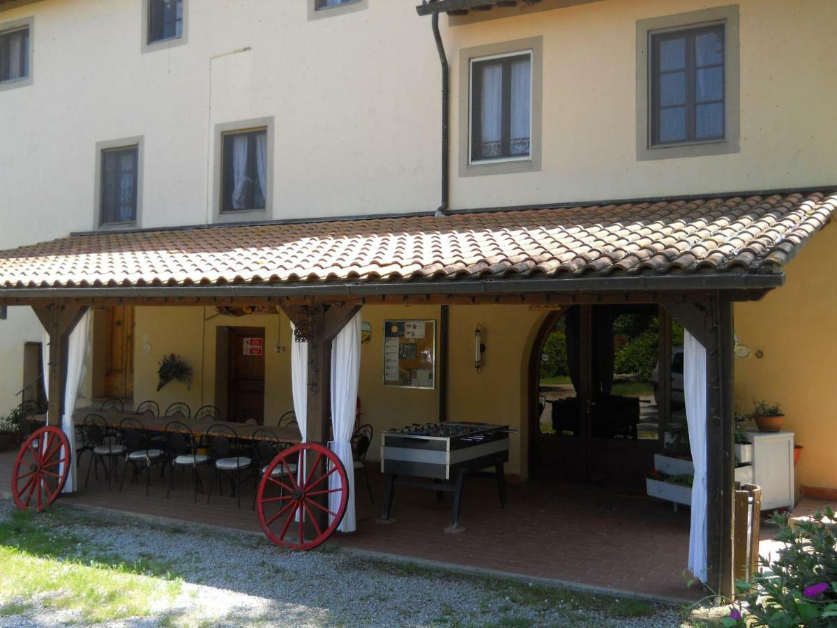 Agriturismo Girasole Gambassi Terme Eksteriør bilde