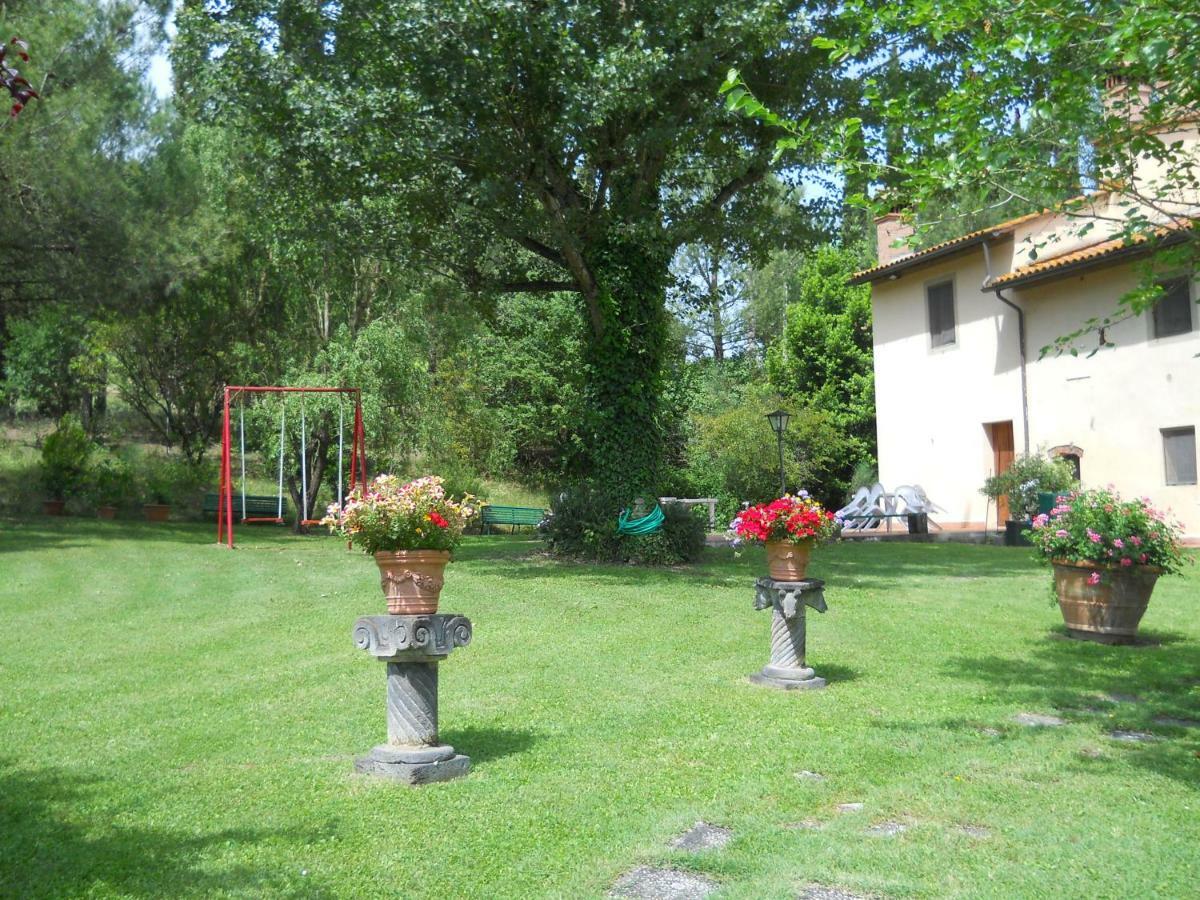 Agriturismo Girasole Gambassi Terme Eksteriør bilde