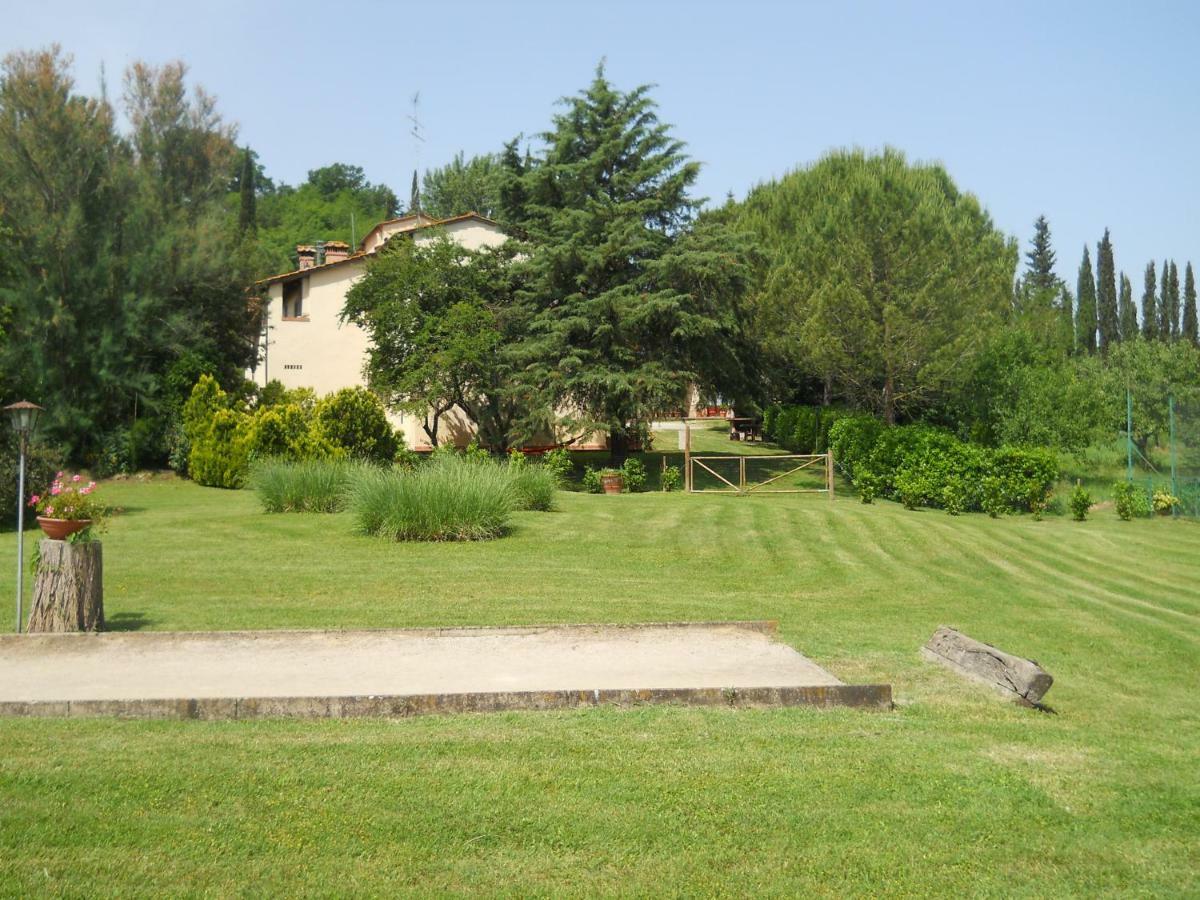 Agriturismo Girasole Gambassi Terme Eksteriør bilde
