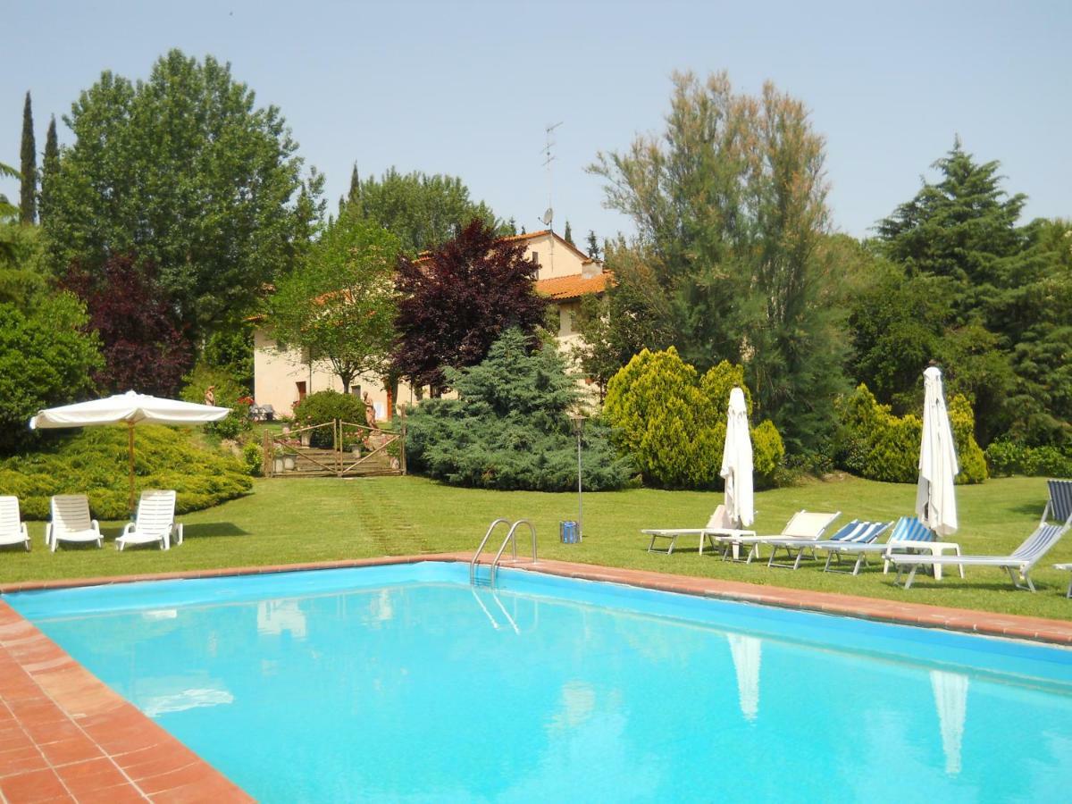 Agriturismo Girasole Gambassi Terme Eksteriør bilde