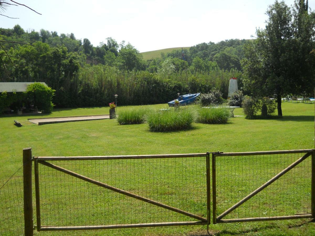 Agriturismo Girasole Gambassi Terme Eksteriør bilde