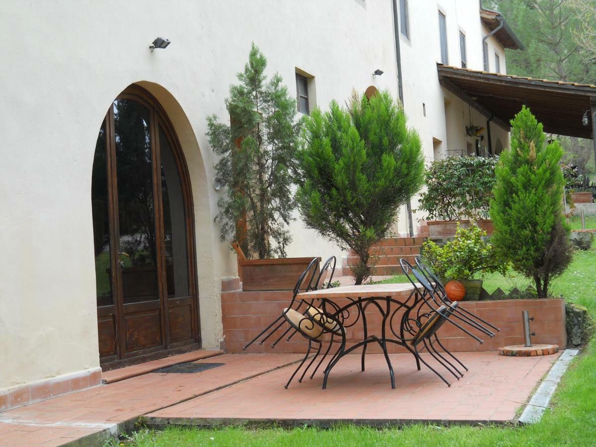 Agriturismo Girasole Gambassi Terme Eksteriør bilde