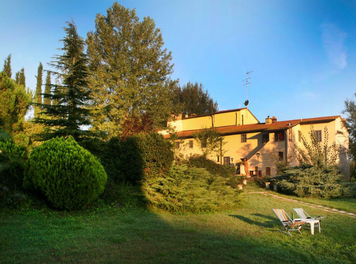 Agriturismo Girasole Gambassi Terme Eksteriør bilde