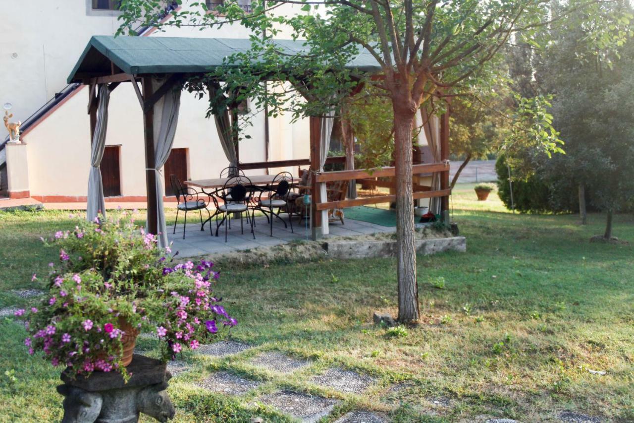 Agriturismo Girasole Gambassi Terme Eksteriør bilde